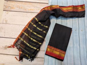 black-unstitched-irkal-dress-material