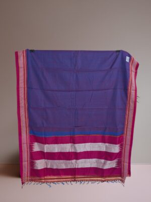 Purple Irkal Handloom Saree