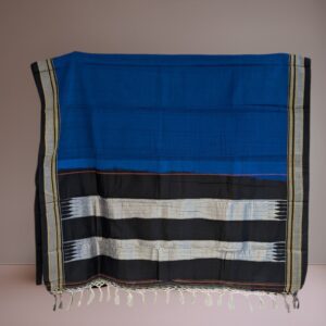 Royal Blue Handloom Irkal Saree